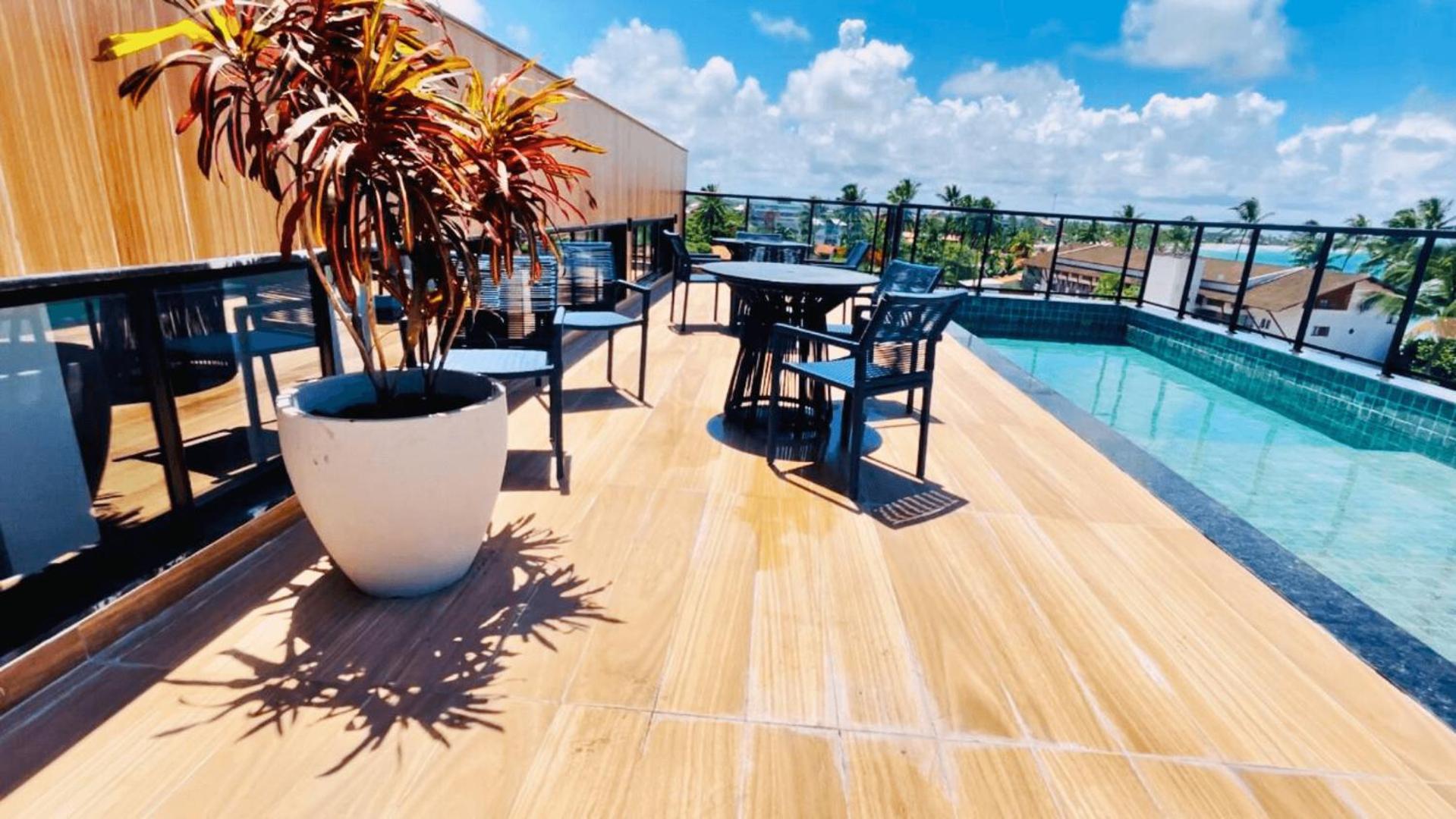 דירות Flat No Centro De Porto De Galinhas Porto Kai By Use Flats מראה חיצוני תמונה