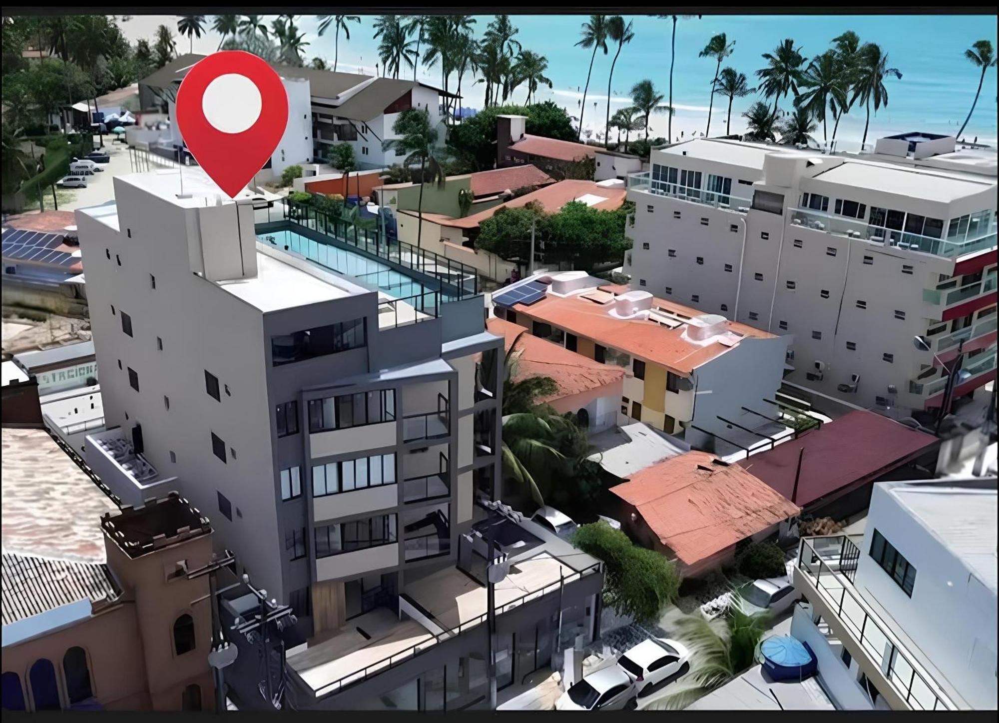 דירות Flat No Centro De Porto De Galinhas Porto Kai By Use Flats מראה חיצוני תמונה