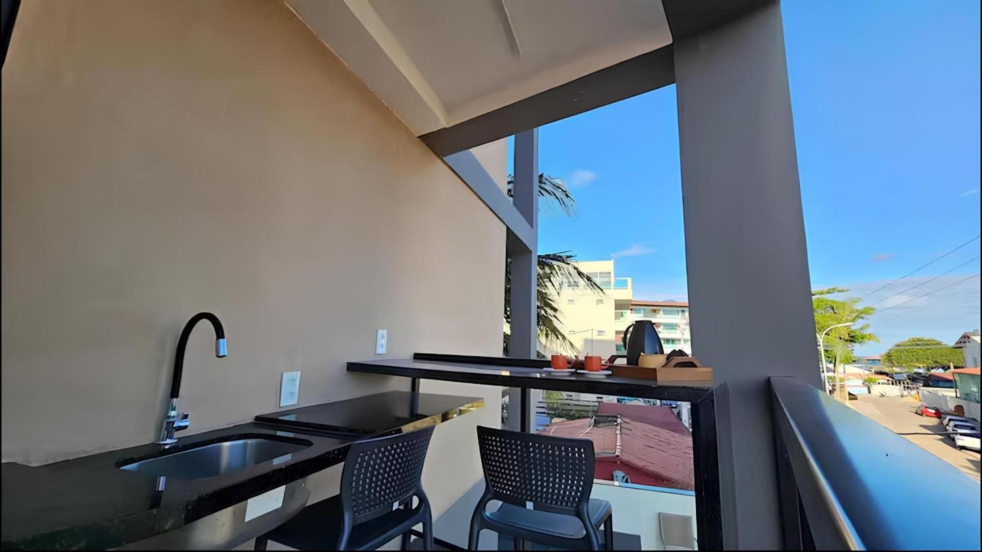דירות Flat No Centro De Porto De Galinhas Porto Kai By Use Flats מראה חיצוני תמונה