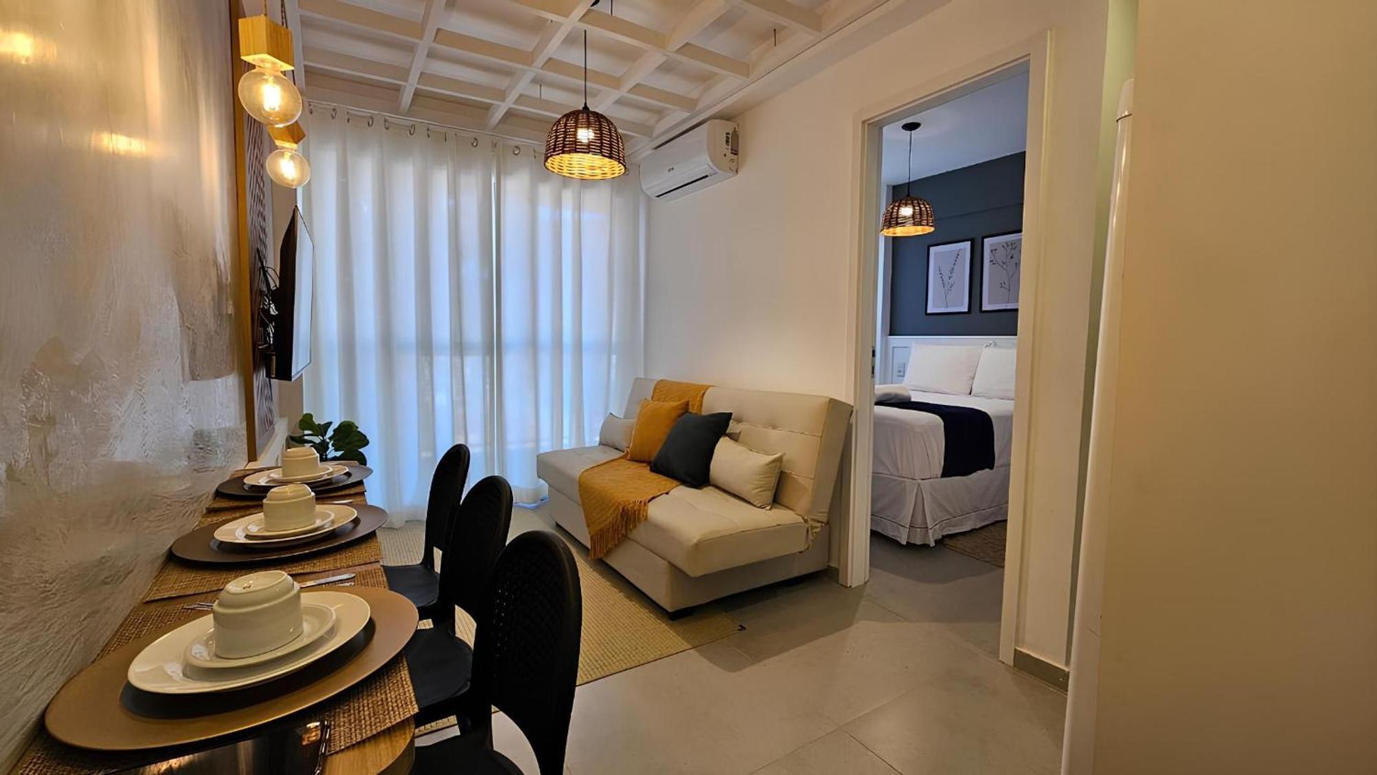 דירות Flat No Centro De Porto De Galinhas Porto Kai By Use Flats מראה חיצוני תמונה