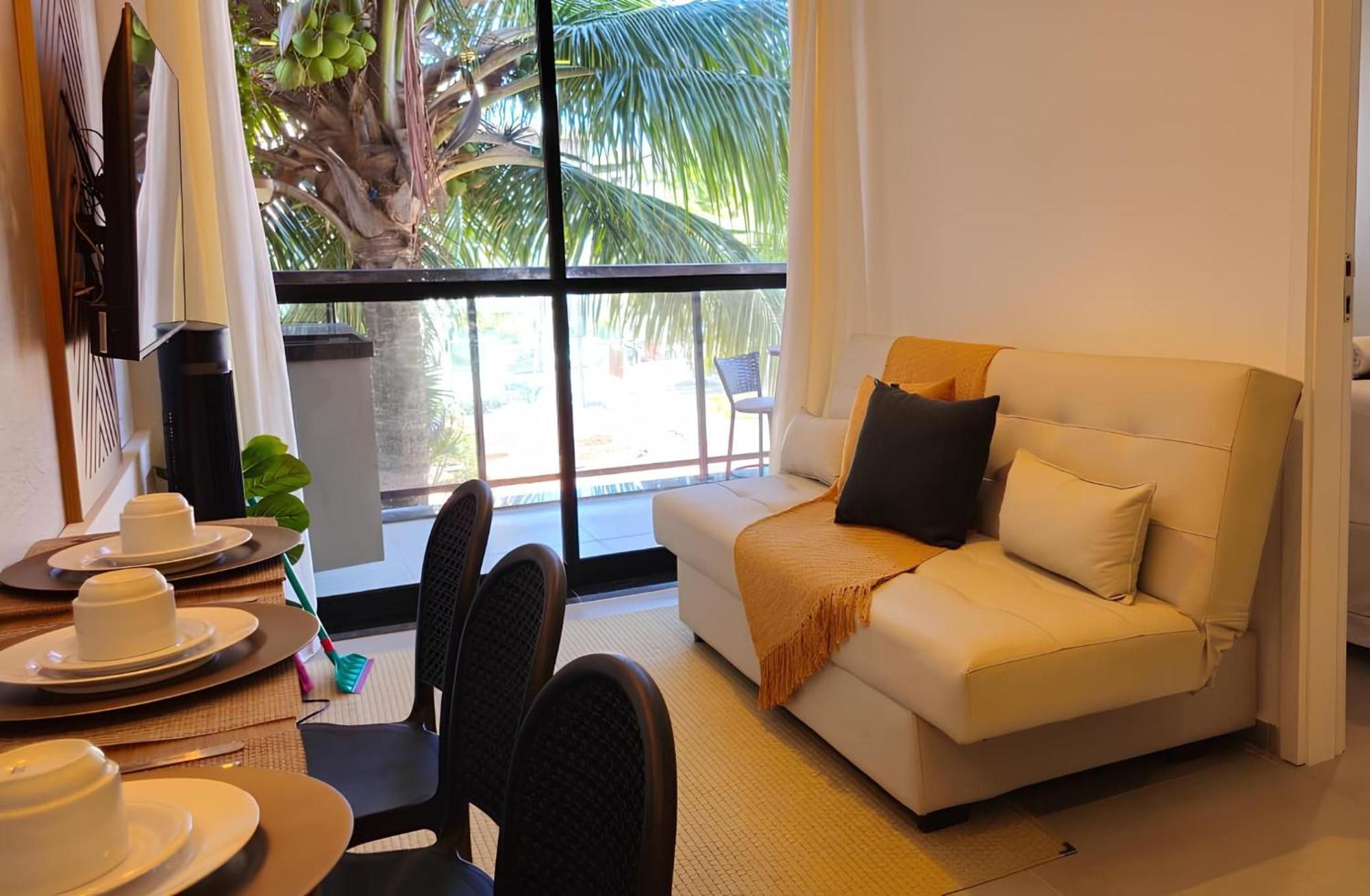 דירות Flat No Centro De Porto De Galinhas Porto Kai By Use Flats מראה חיצוני תמונה