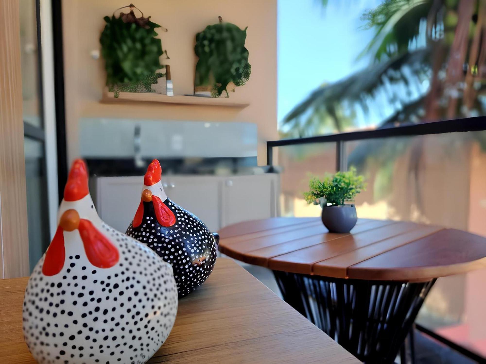 דירות Flat No Centro De Porto De Galinhas Porto Kai By Use Flats מראה חיצוני תמונה